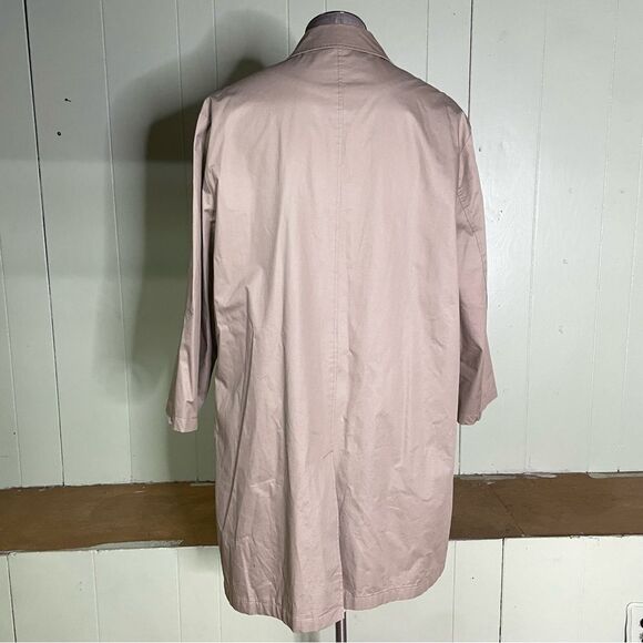 Lauren by Ralph Lauren Men's Mackintosh Trench Coat Lined Size 46R‎ - Picture 4 of 9